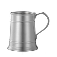 Royal Selangor Modern Tankards - Gift-Boxed Straight-Sided Tankard - Small (270mL)