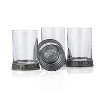 Royal Selangor Game Of Thrones - Shot Glass Quartet - House Sigils