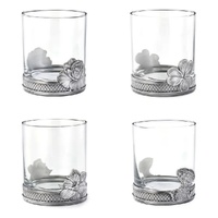 Royal Selangor Woodland - Whisky Tumblers (4pc Set)