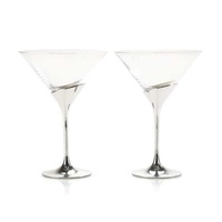 Royal Selangor Domaine - Martini Glass (250mL) - Pair