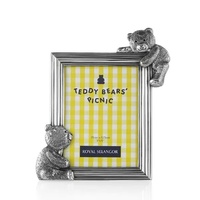 Royal Selangor Teddy Bear's Picnic - Rectangular Photo Frame 3.5x5