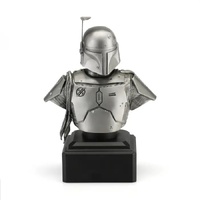 Royal Selangor Star Wars - Limited Edition Boba Fett Bust