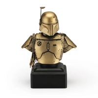 Royal Selangor Star Wars - Limited Edition Gilt Boba Fett Bust