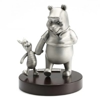 Royal Selangor Winnie The Pooh - Pooh & Piglet Figurine Limited Edition