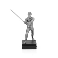 Royal Selangor Star Wars - Luke Skywalker Lightsaber Duel Figurine