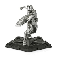 Royal Selangor Marvel - Captain America First Avenger Figurine