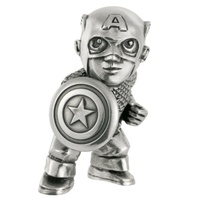 Royal Selangor Marvel - Captain America Mini Figurine