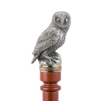 Royal Selangor Woodland - Owl Walking Stick