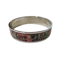 Demdaco Kelly Rae Roberts Jewelry Bangle - Love Wide