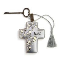 Artful Cross - Floral Faith