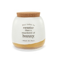 Winnie The Pooh Gifting - Sweeter Than Hunny Small Cork Lid Canister