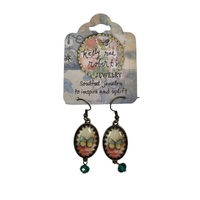 Demdaco Kelly Rae Roberts Jewelry Earrings - Butterfly