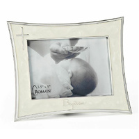 Roman Inc Caroline Collection - Baptism Photo Frame