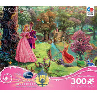 Thomas Kinkade Disney Princess 300 Piece Puzzle - Sleeping Beauty