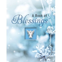 Prayer Book - A Book Of Blessings (Blue)