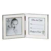 Roman Inc - Hinged Baptism Frame 3.5x3.5"