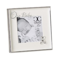 Roman Inc Caroline Collection - Our Baby Photo Frame