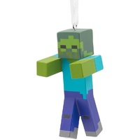 Hallmark Resin Hanging Ornament - Minecraft Zombie