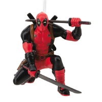 Hallmark Resin Hanging Ornament - Marvel Deadpool