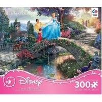 Thomas Kinkade Disney Princess 300pc Oversized Puzzle - Cinderella