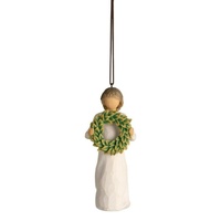 Willow Tree Hanging Ornament - Magnolia