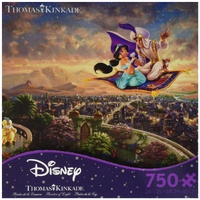 Thomas Kinkade Disney 750pc Puzzle - Aladdin