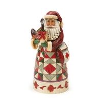 Jim Shore Heartwood Creek Santas Around The World - Canadian Santa