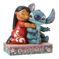 Jim Shore Disney Traditions - Lilo & Stitch - Ohana Means Family