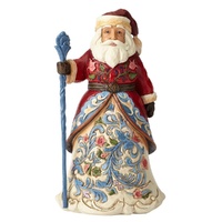 Jim Shore Heartwood Creek Christmas Around The World - Norwegian Santa