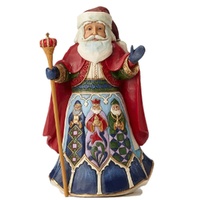 Jim Shore Heartwood Creek Christmas Around The World - Spanish Santa