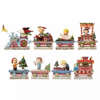 Peanuts by Jim Shore - Train Gift Set Set of 8