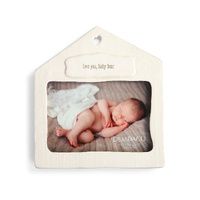 Demdaco Baby - Love You Baby Bear Photo Frame