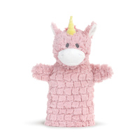 Demdaco Baby - Sparkles the Unicorn Puppet