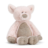 Demdaco Baby - Barnyard Baby Pig Plush