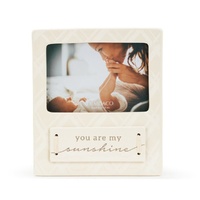 Demdaco Baby - You Are My Sunshine Photo Frame 4x6"