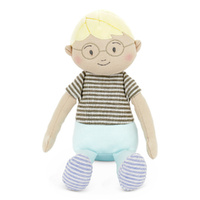 Demdaco Baby - Strong Wonderful You - Boy Doll Blonde