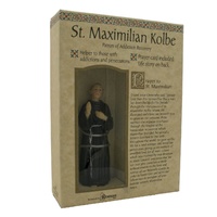 Roman Inc - Saint Maximilian Kolbe - Patron of Addiction Recovery