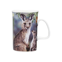 Ashdene Fauna of Australia - Kangaroo & Joey Mug