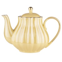 Ashdene Parisienne Pearl - Buttermilk Teapot