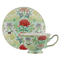 Ashdene Matilda - Sage Cup & Saucer