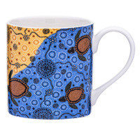 Ashdene Maarakool Art Mug - Turtles Dreaming