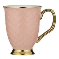 Ashdene Ripple - Footed Mug - Blush