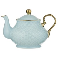 Ashdene Ripple - Powder Blue Teapot