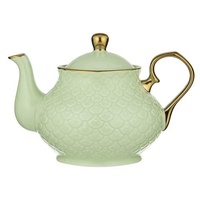 Ashdene Ripple - Pistachio Teapot