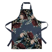 Ashdene Radiance - Linen Apron - Midnight