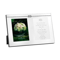 Wedgwood Vera Wang Infinity Double Photo Frame