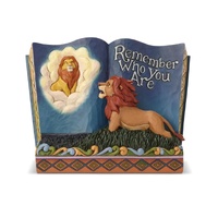 Jim Shore Disney Traditions - The Lion King - Remember Who You Are Storybook