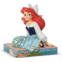 Jim Shore Disney Traditions - The Little Mermaid Ariel - Be Bold Personality Pose