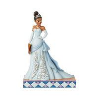 Jim Shore Disney Traditions - The Princess & The Frog Tiana - Enchanting Entrepreneur Princess Passion 