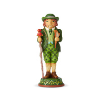 Jim Shore Heartwood Creek Christmas Around The World - Irish Nutcracker